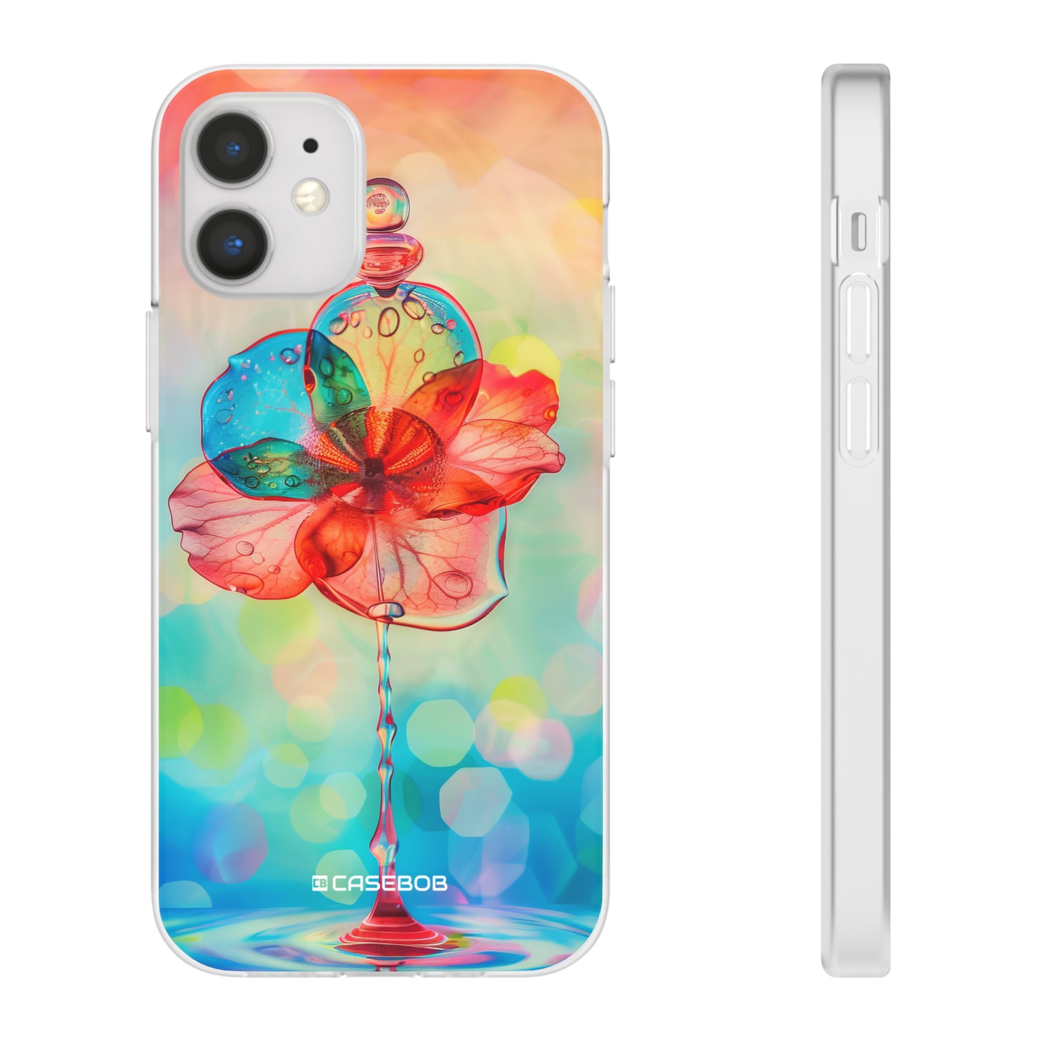 Dreamy Liquid Bloom | Flexible Phone Case for iPhone