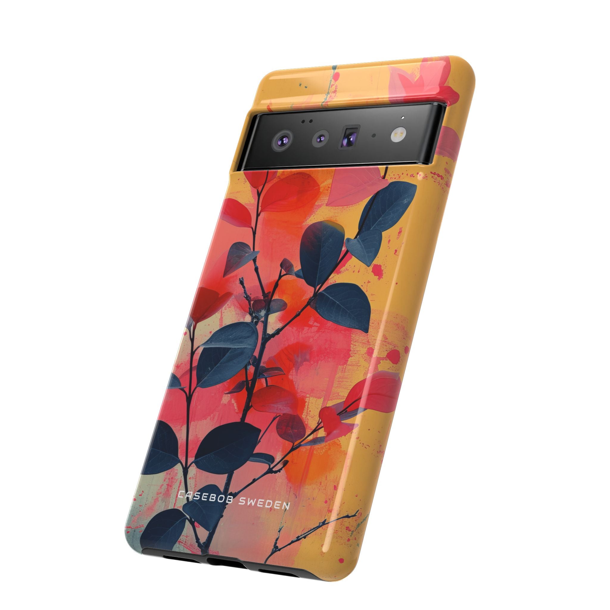 Vivid Floral Harmony Google Pixel 6 - Tough Phone Case