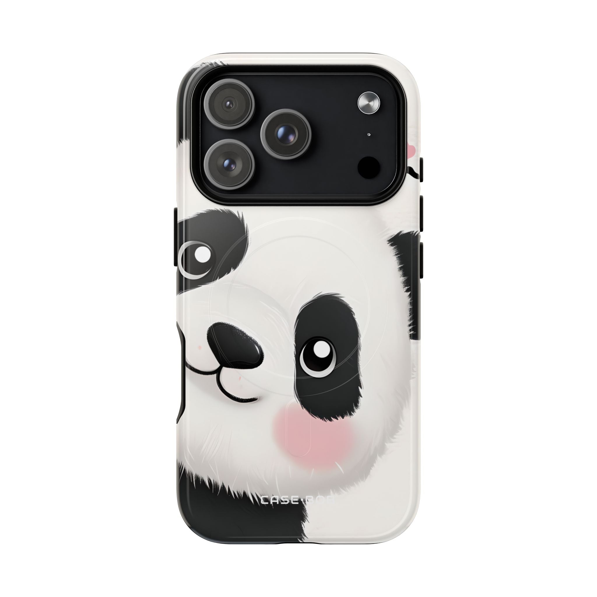 Panda Glow iPhone 17 Pro Case - Tough+