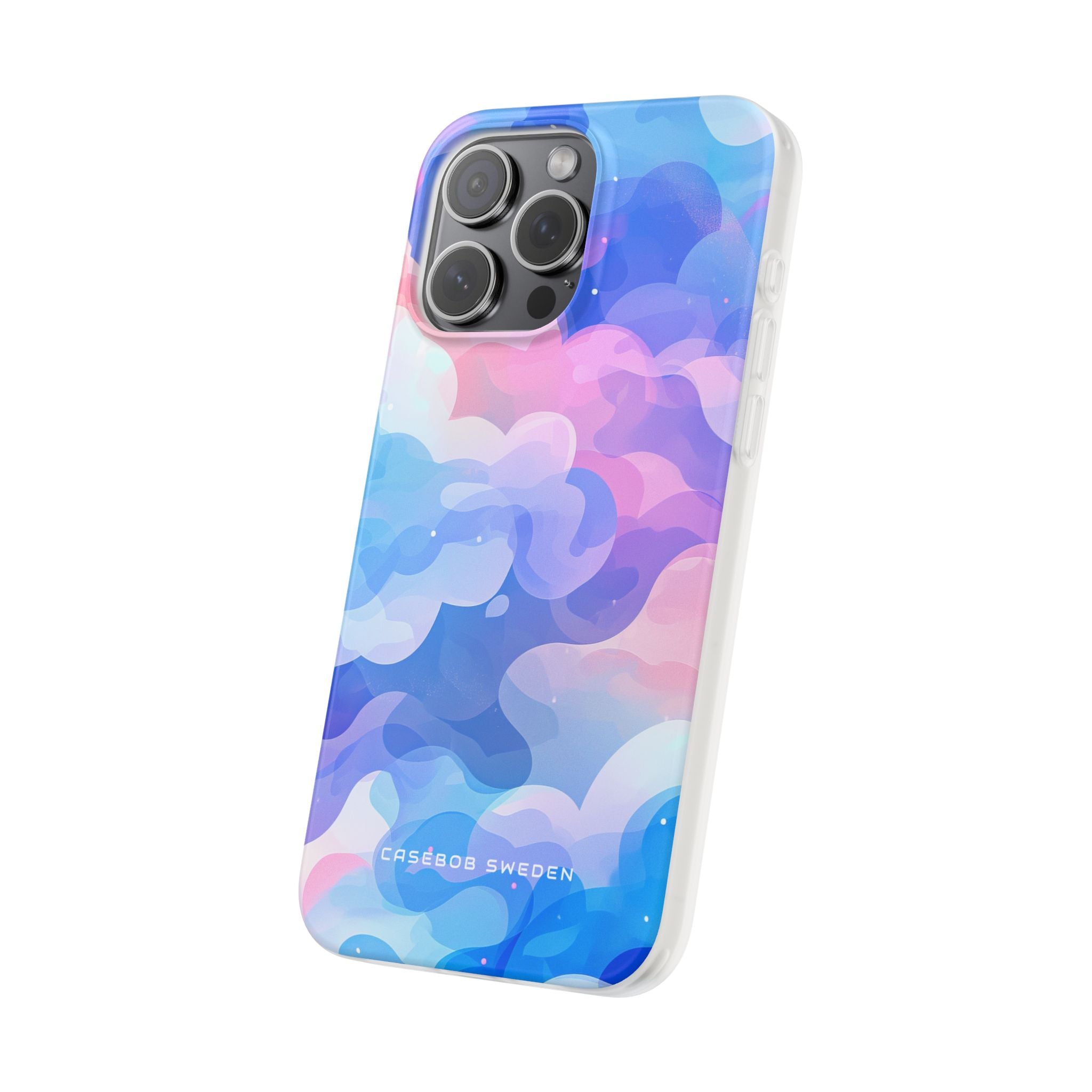 Ethereal Cloudflux iPhone 15 - Flexi Phone Case