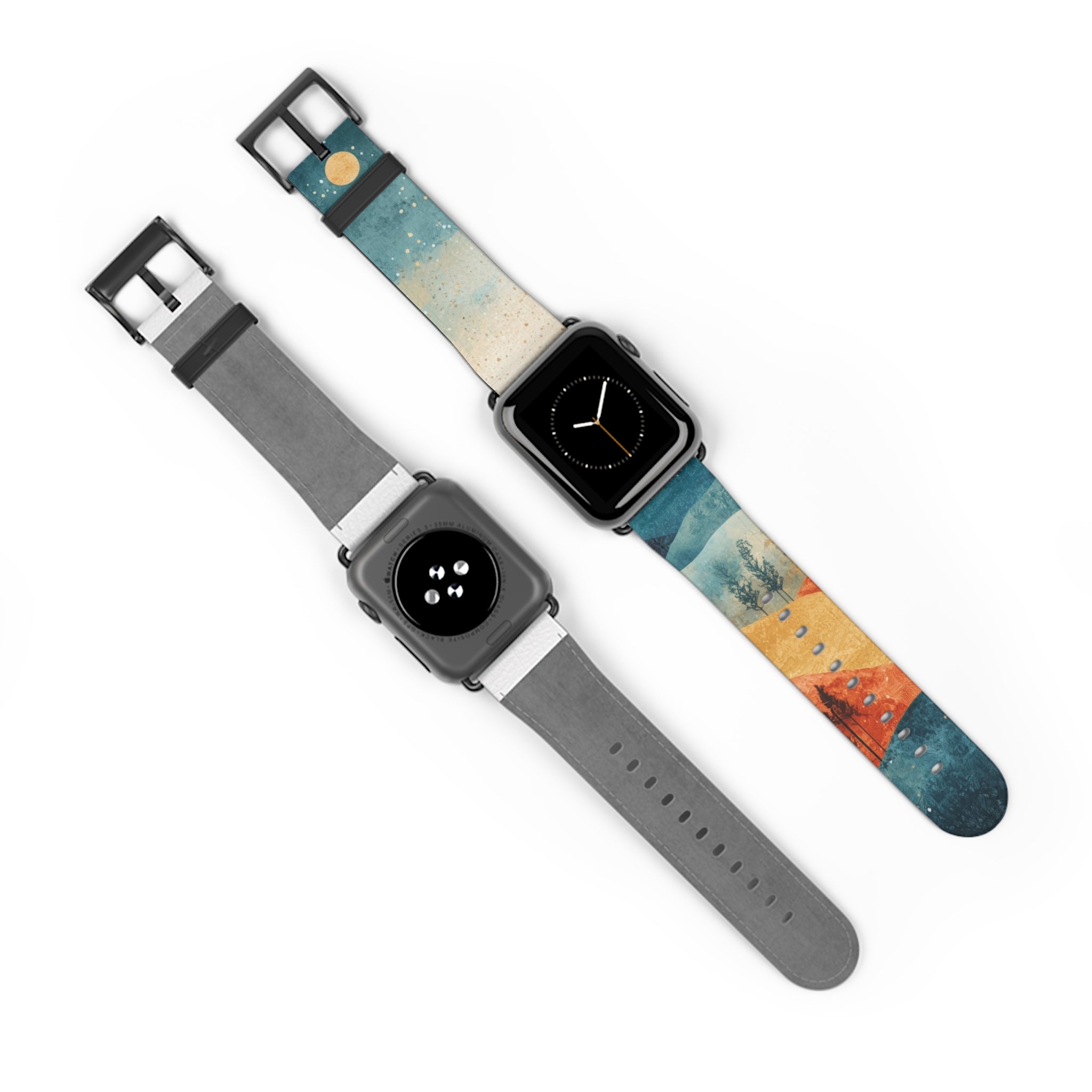 Blue Ridge Moon - Watch Band