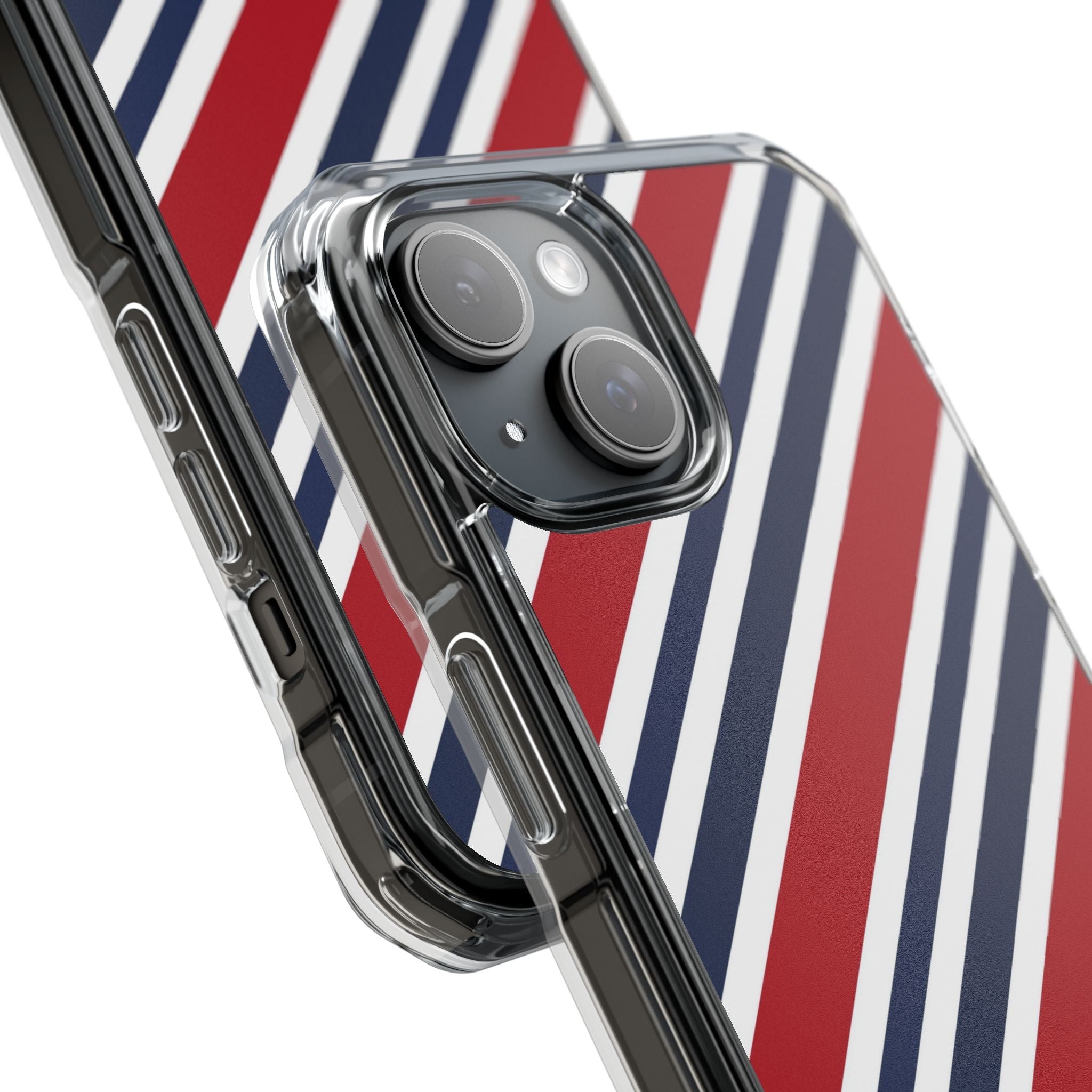 Stripes Unite Freedom iPhone Case - Impact