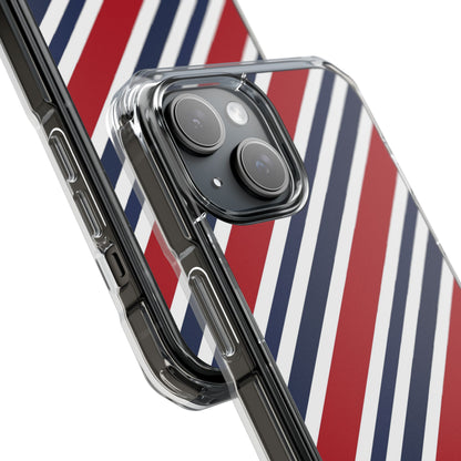 Stripes Unite Freedom iPhone Case - Impact
