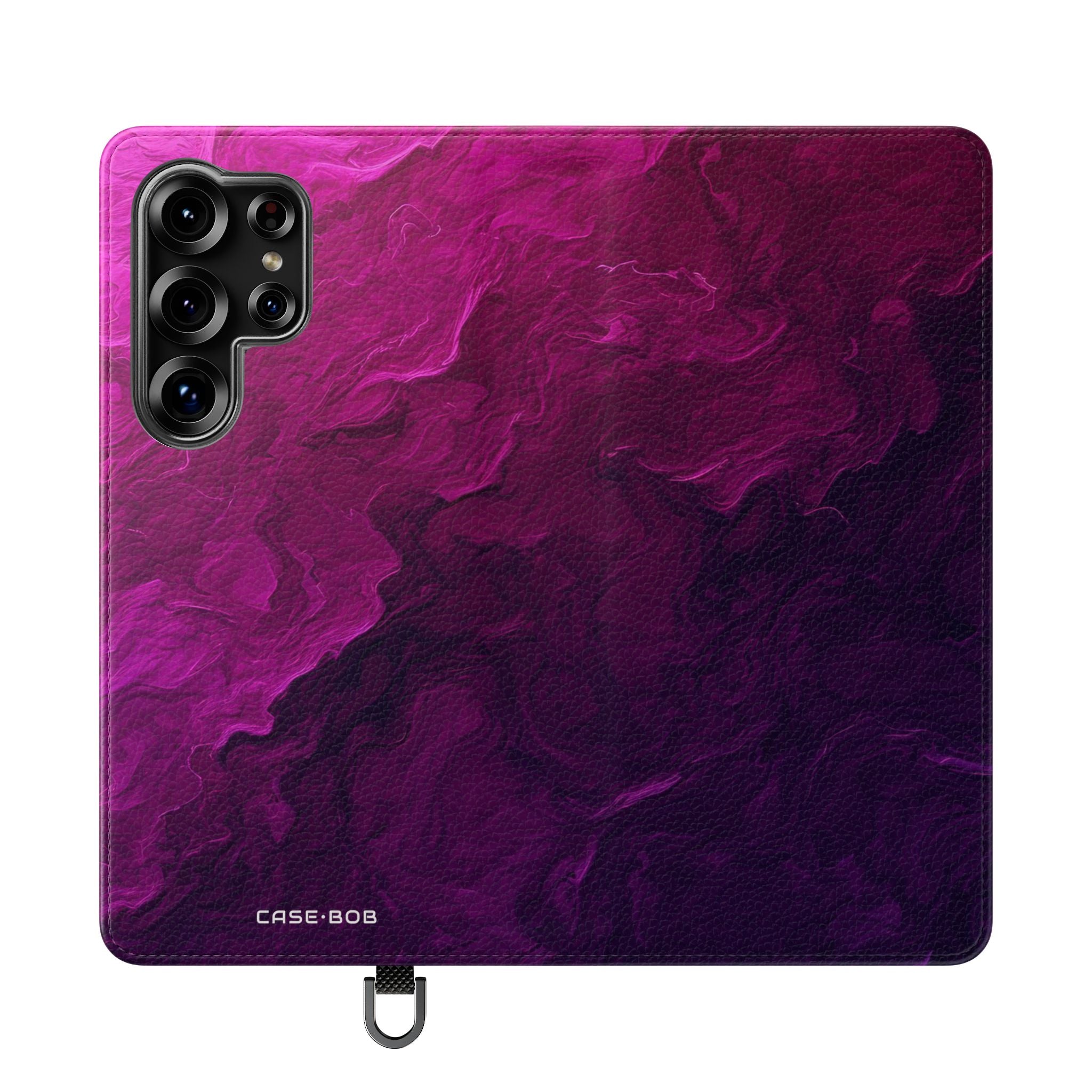 Purple Swirl - Samsung S25 Ultra Case - Wallet