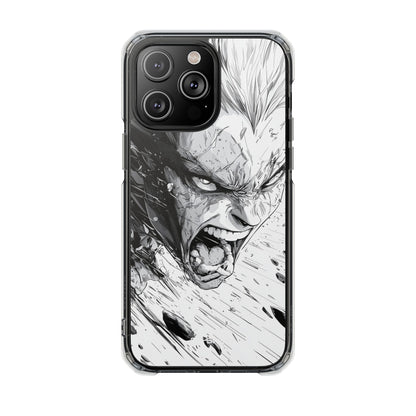 Fierce Emotion Erupts iPhone Case - Impact