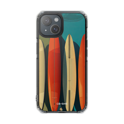 Sunlit Surfboards Symphony iPhone Case - Impact