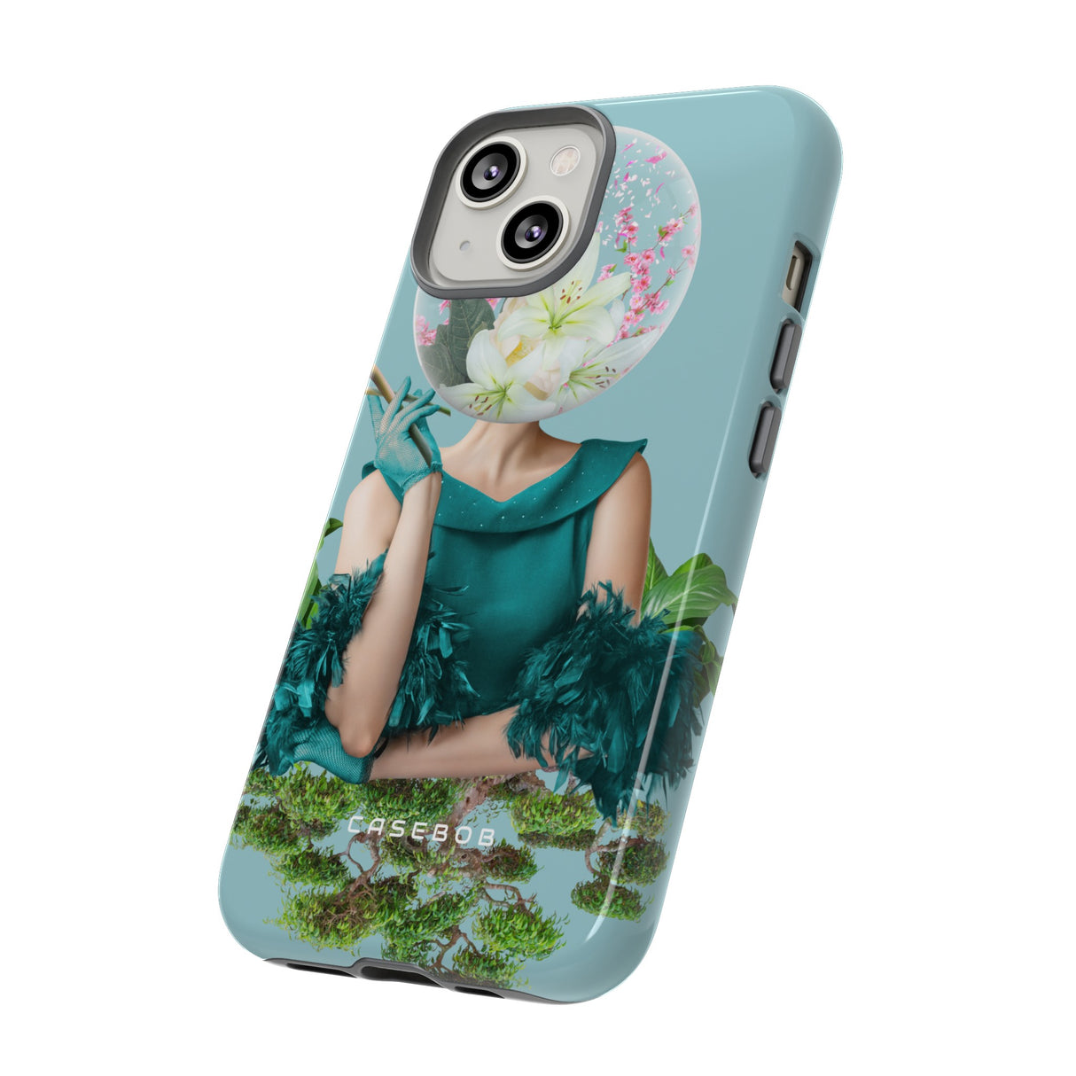 Contemporary Portrait - Protective Phone Case