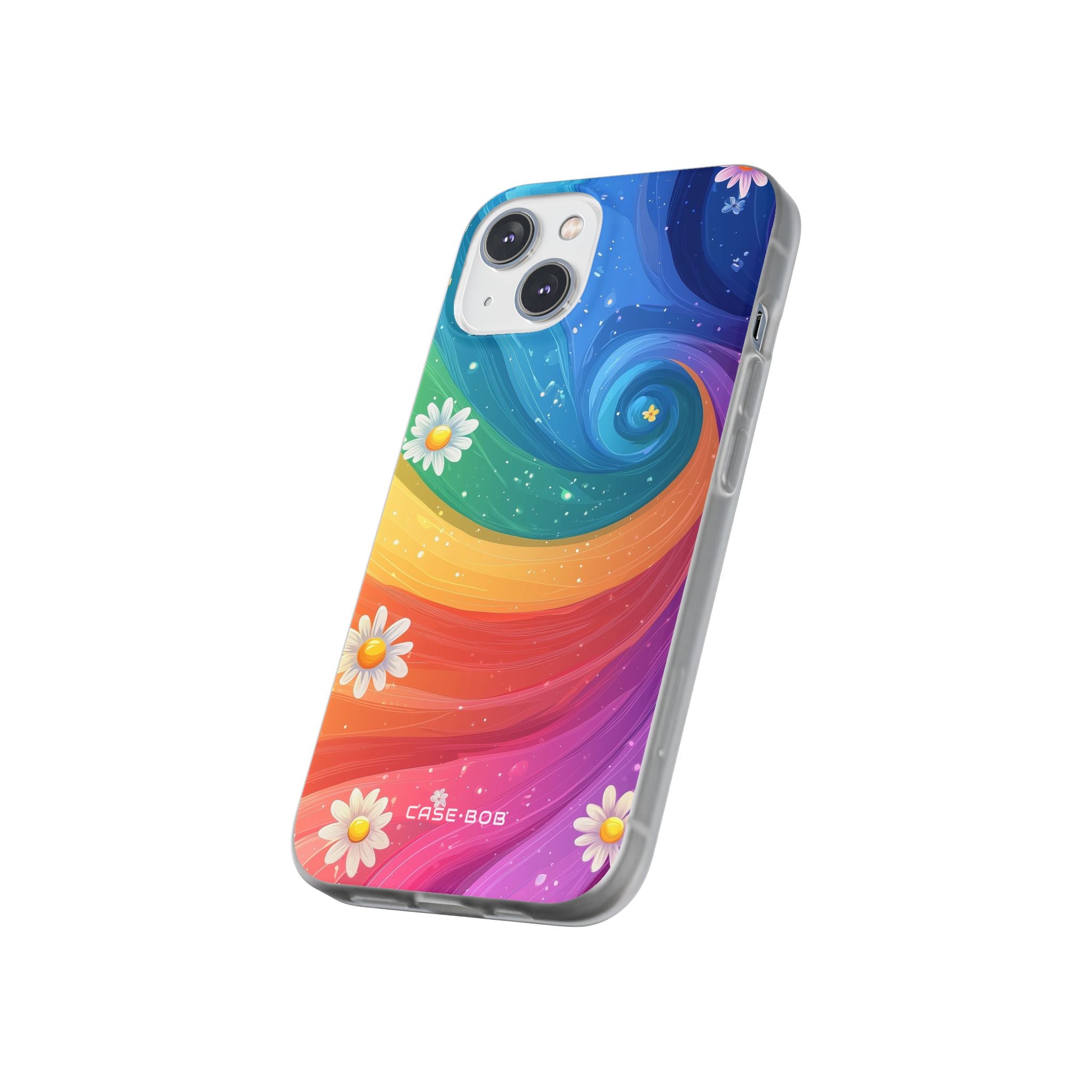 Vortex Bloom iPhone 14 Case - Soft