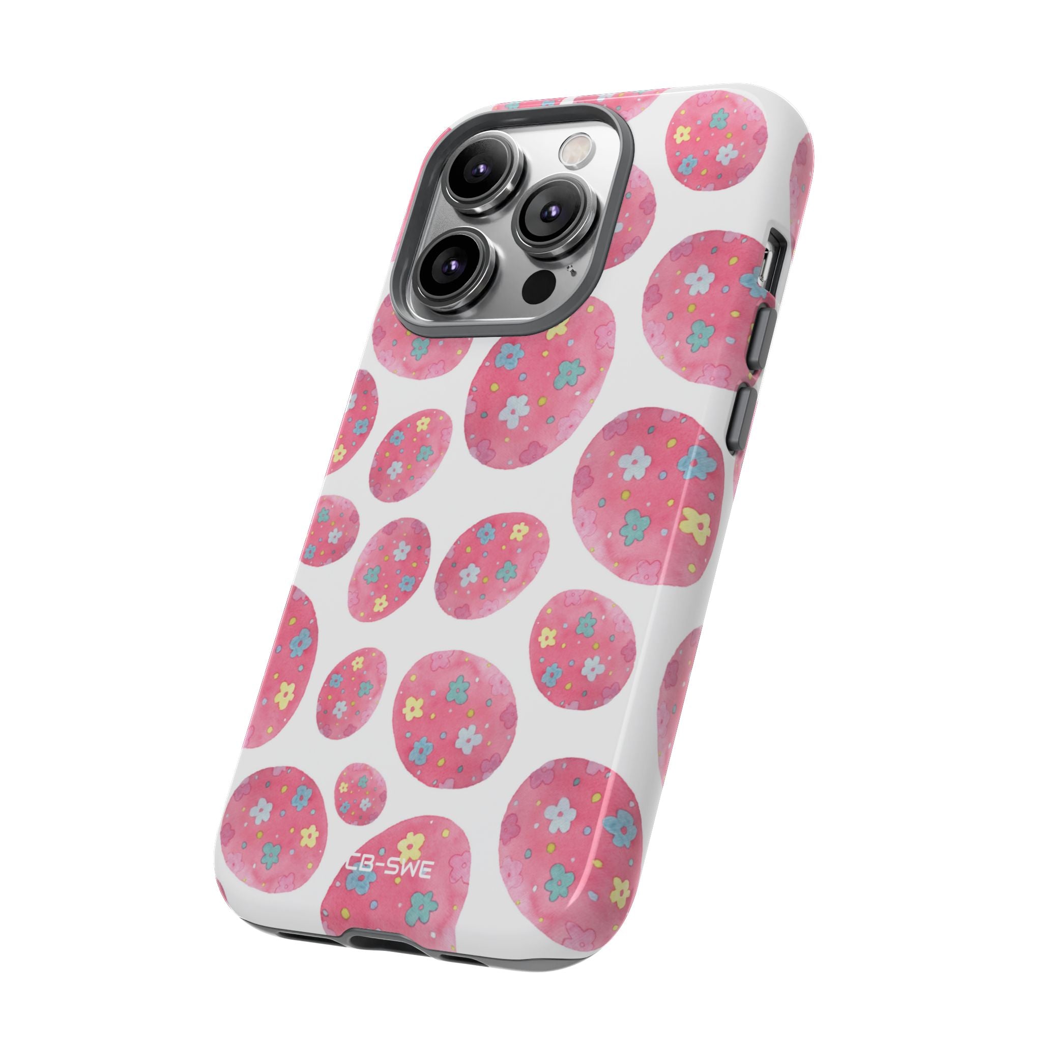 Easter Eggs Bloom - iPhone Case