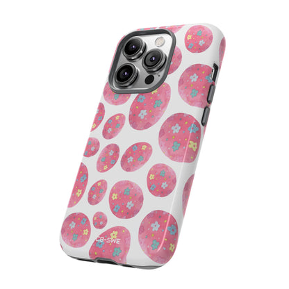 Easter Eggs Bloom - iPhone Case