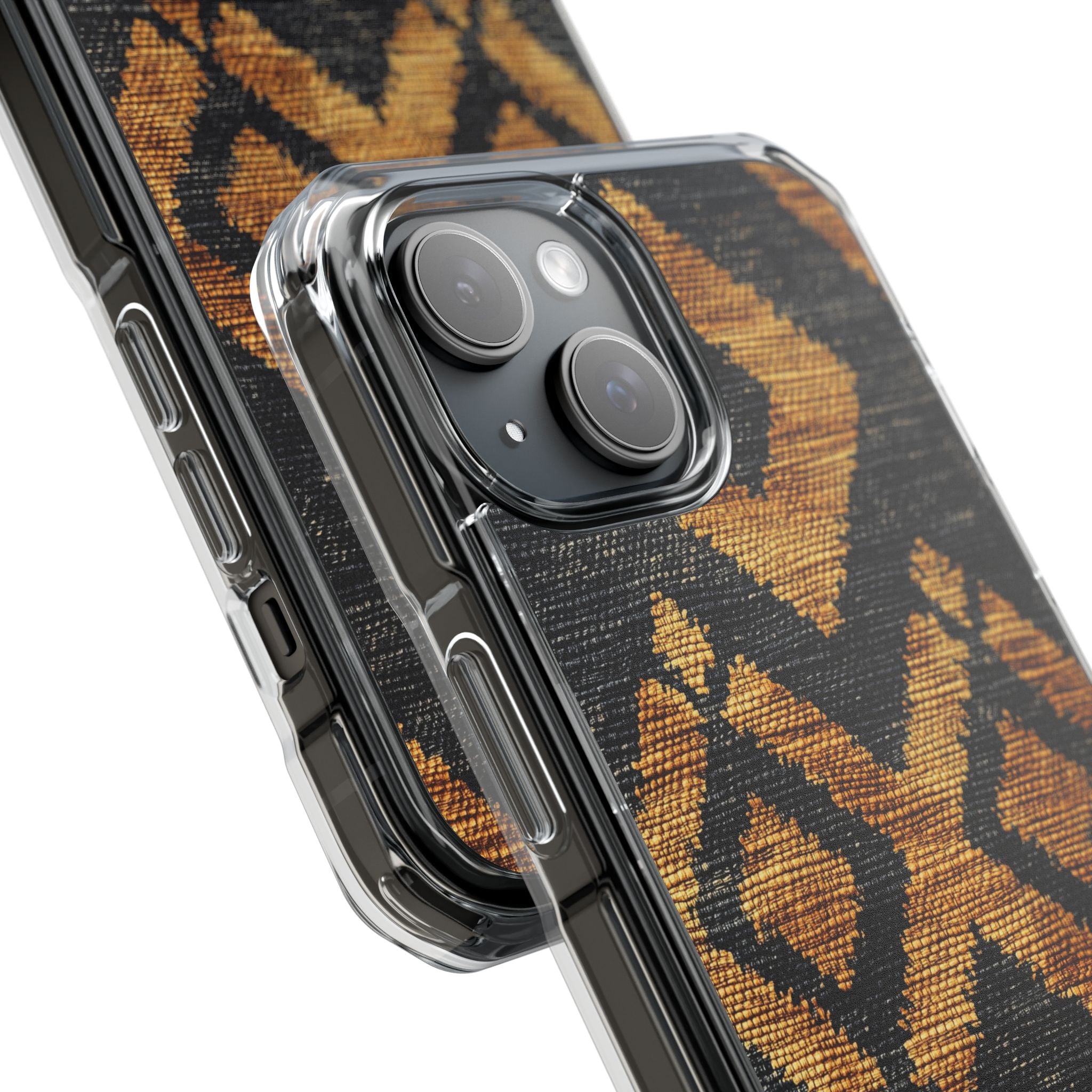 Diamond Shapes Intertwine iPhone Case - Impact