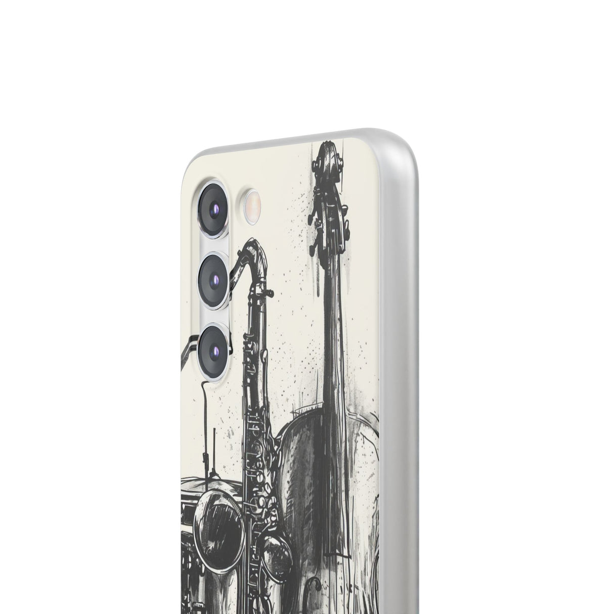 Jazz Ink Expressions | Flexible Phone Case for Samsung Galaxy