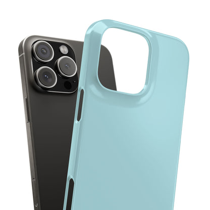 Powder Blue iPhone 16 - Slim Phone Case