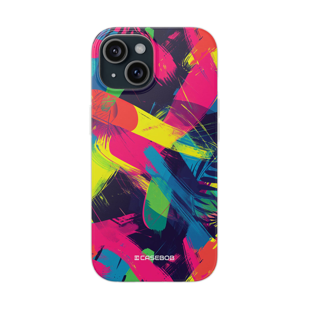 Pantone Neon Patterns | Phone Case for iPhone (Flexible Case)