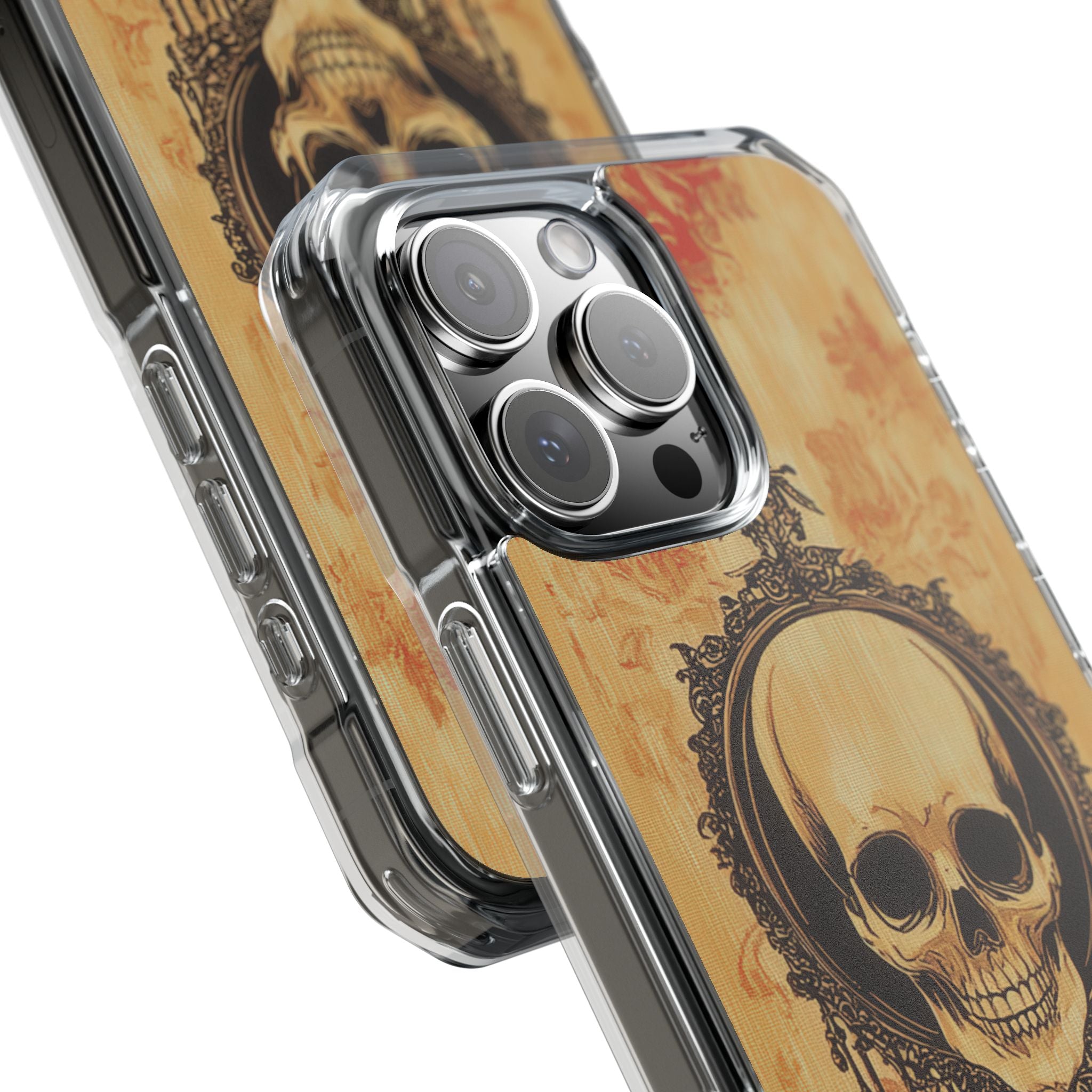 Skull Pendant iPhone 16 Pro Max Case - Impact
