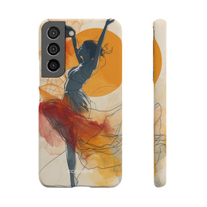 Sunlit Grace | Slim Phone Case for Samsung