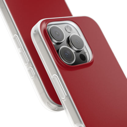 Ruby Red - Flexi iPhone 16 Phone Case