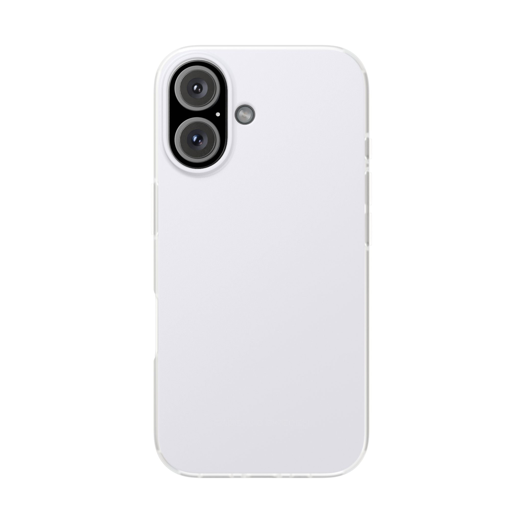 Pearl White - Flexi iPhone 16 Phone Case