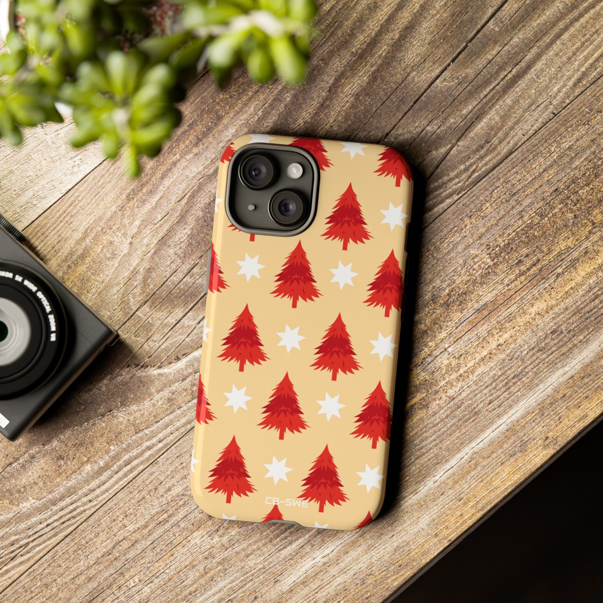 Christmas Trees Shine - iPhone Case