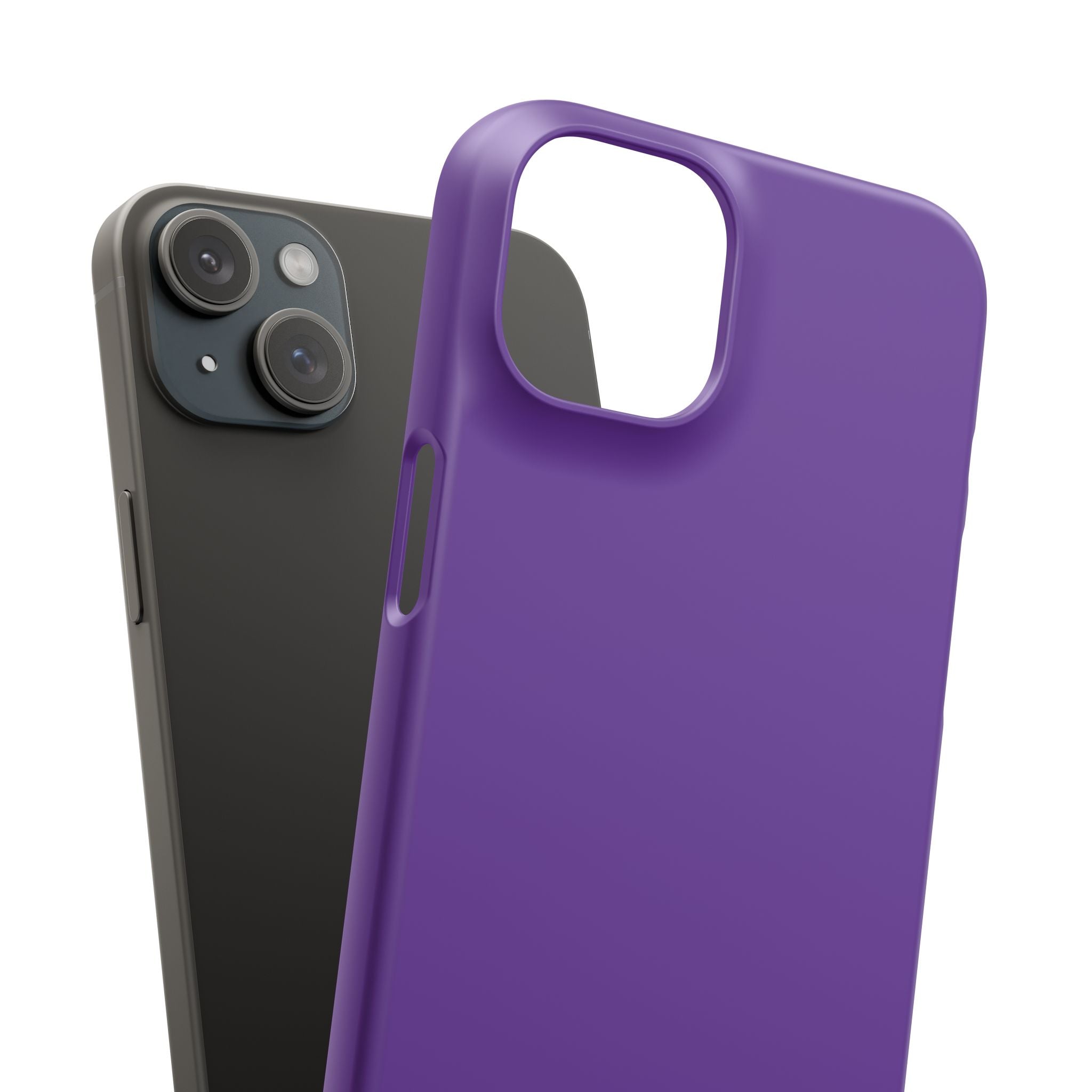 Rebecca Purple iPhone 15 - Slim Phone Case