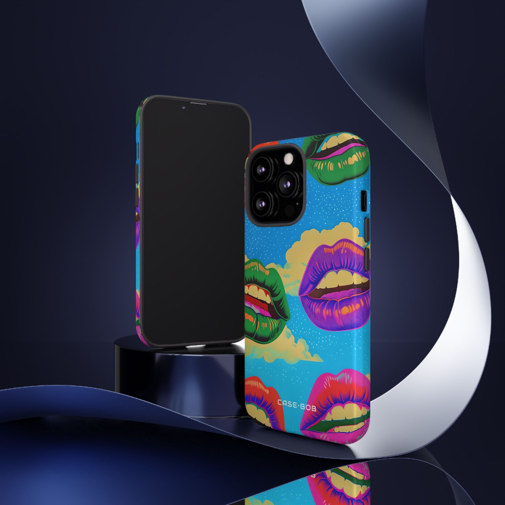 Colorful Lipscape iPhone 13 Pro Case - Tough