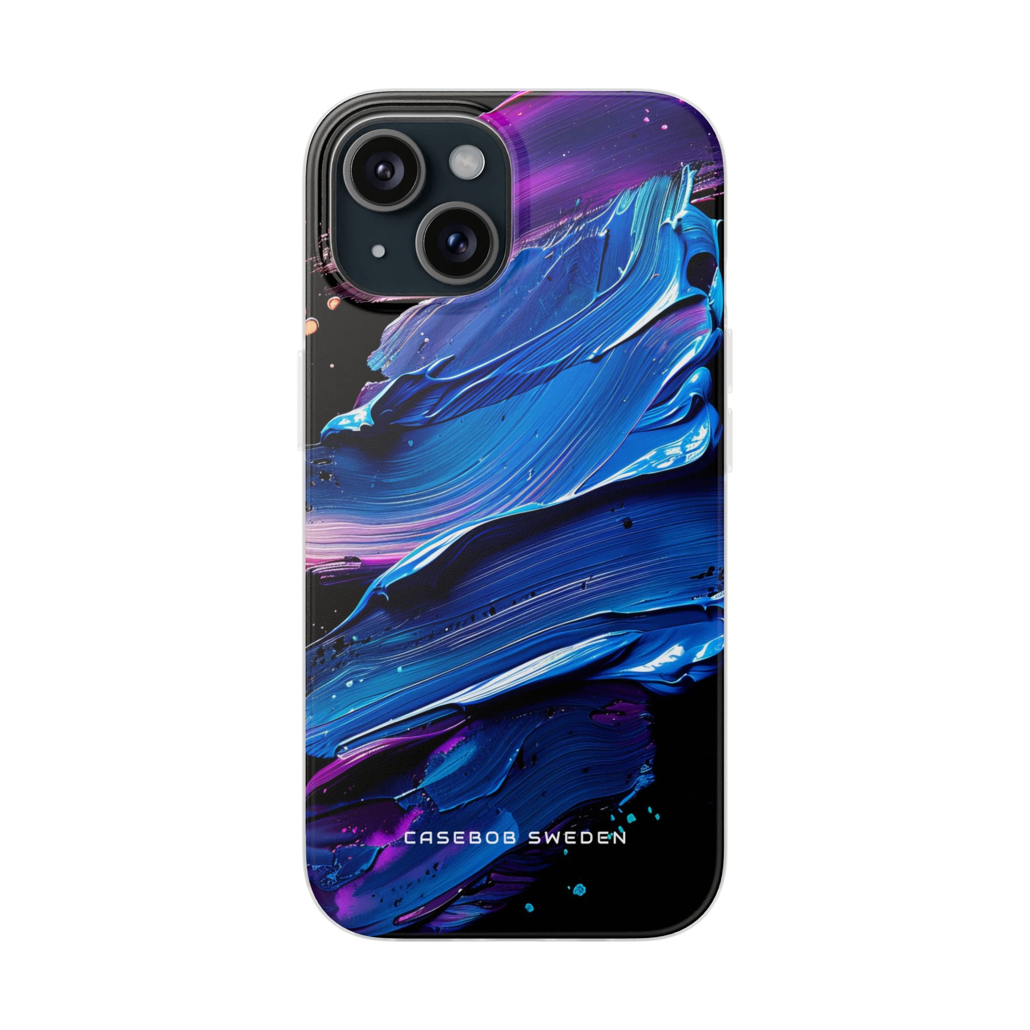 Ethereal Energy Flow iPhone 15 - Flexi Phone Case