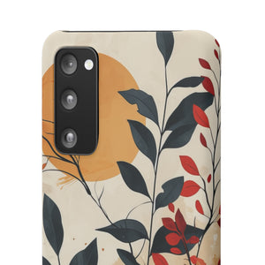 Botanical Serenity | Slim Phone Case for Samsung