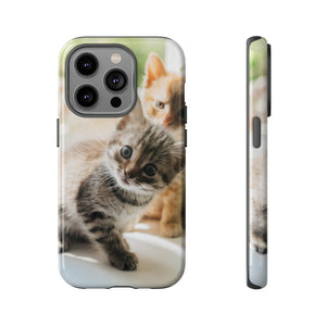 Fluffy Kittens - Protective Phone Case