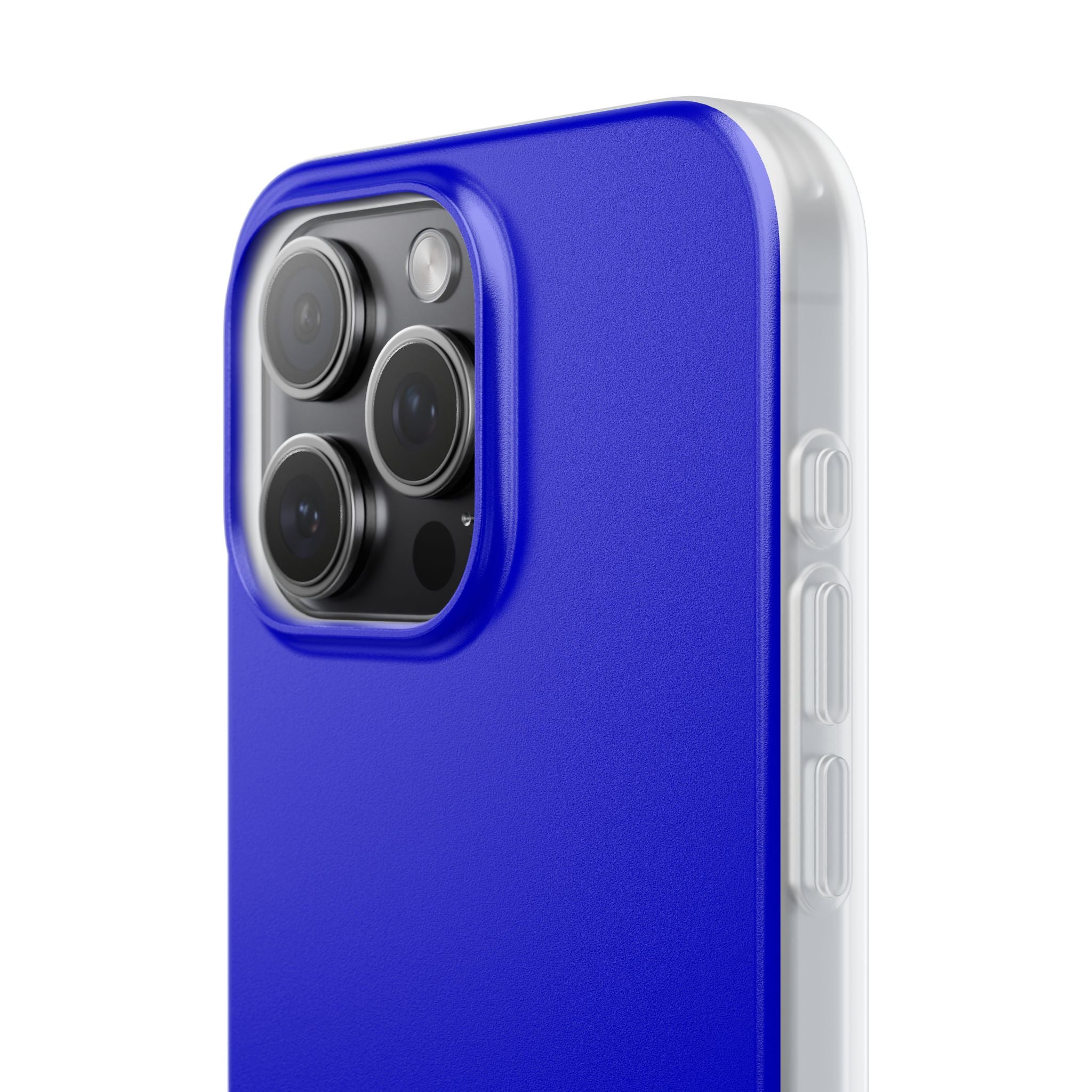 Medium Blue iPhone 15 - Flexi Phone Case