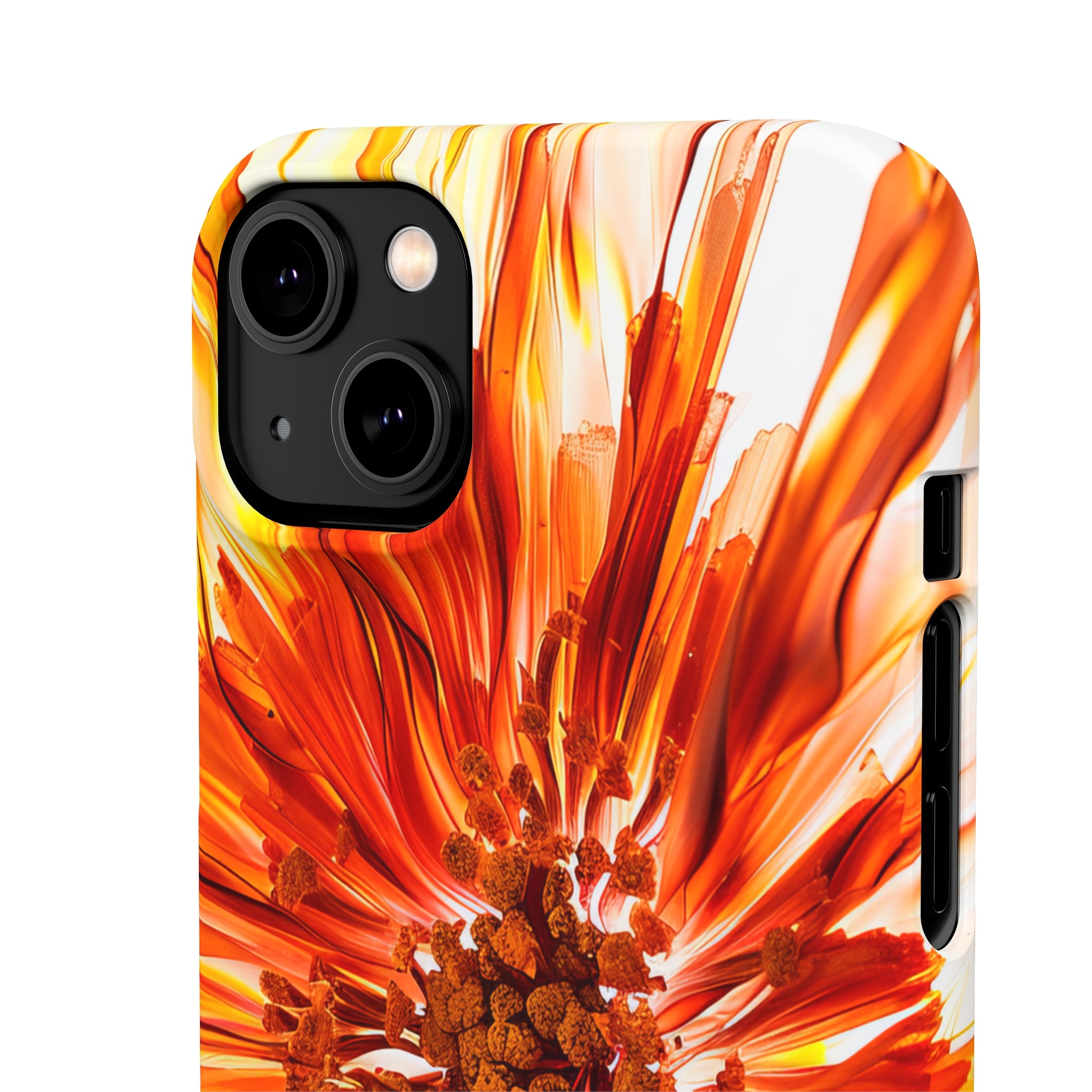 Blooming Vitality | Slim Phone Case for iPhone