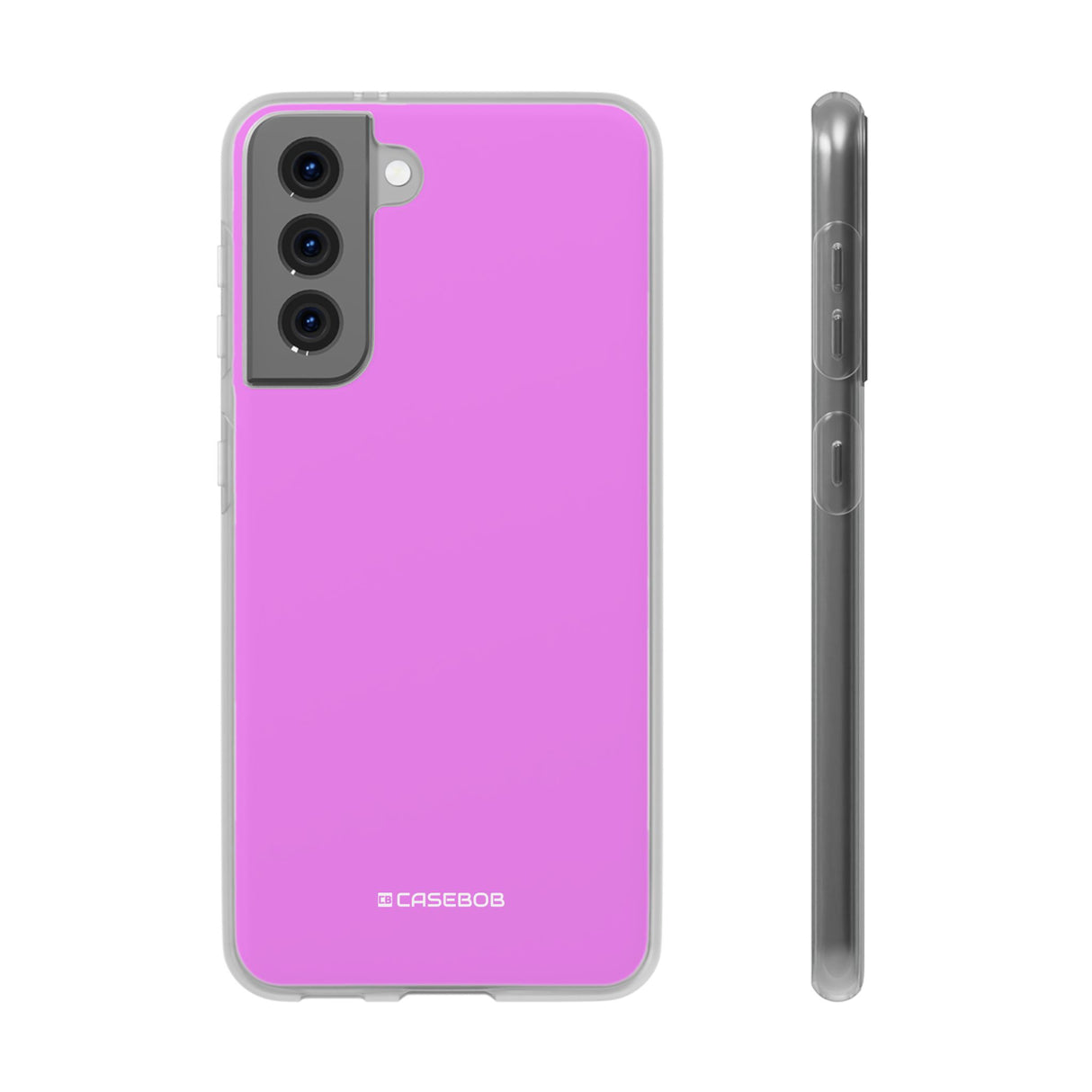 Violett | Handyhülle für Samsung (Flexible Hülle)