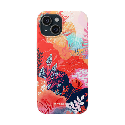 Living Coral  | Phone Case for iPhone (Flexible Case)