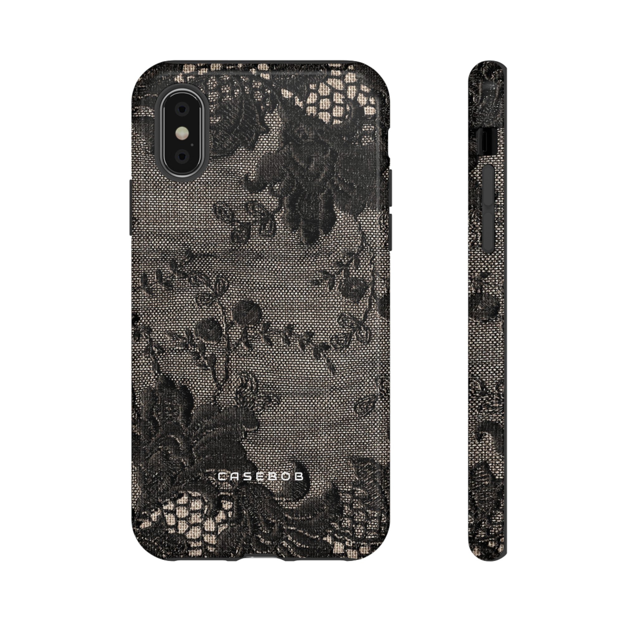 Roclop Gothic Flower - Protective Phone Case