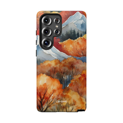 Autumn Leaves Dance - Samsung Case