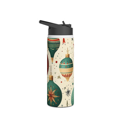 Ornate Starburst - Stainless Steel Water Bottle