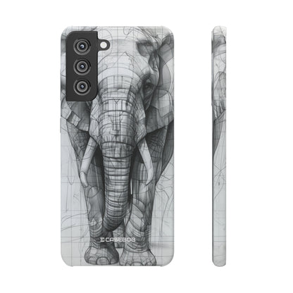 Technic Elephant | Slim Phone Case for Samsung