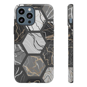 Geometric Art - Protective Phone Case