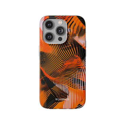 Pantone Tangerine  | Phone Case for iPhone (Flexible Case)