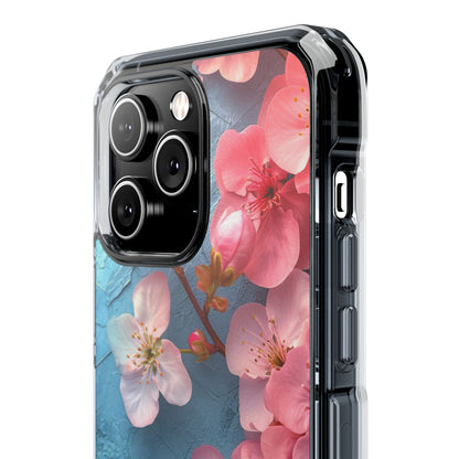 Blossom Serenity Case - Clear Impact iPhone 14 Phone Case