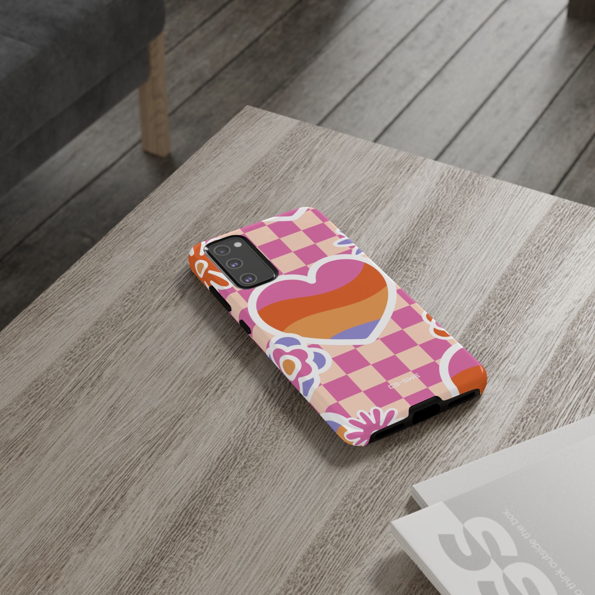 Retro Pop Whimsy - Samsung Case
