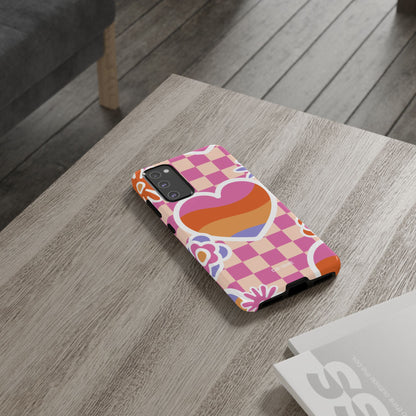Retro Pop Whimsy - Samsung Case