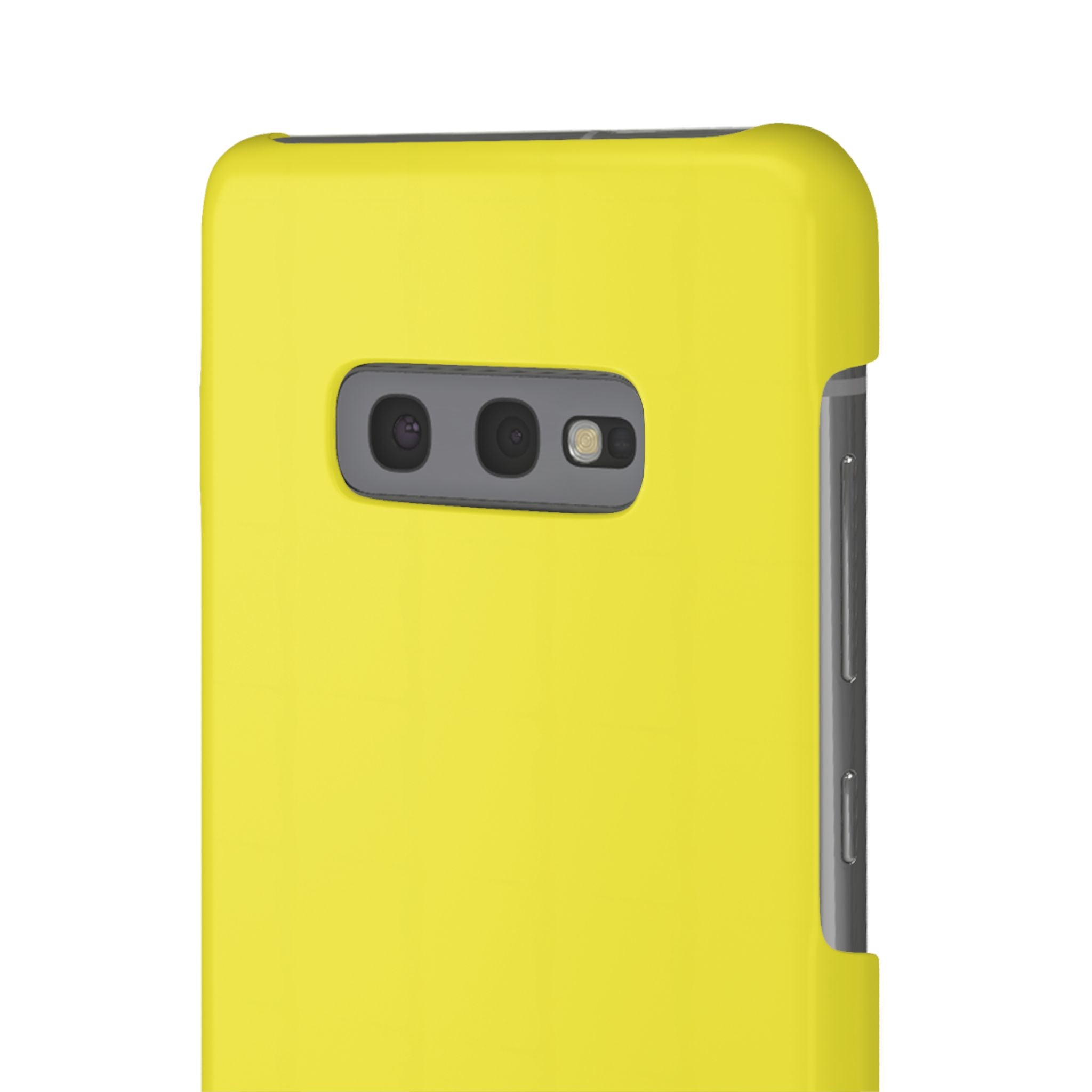 Lemon Yellow Samsung S10 - Slim