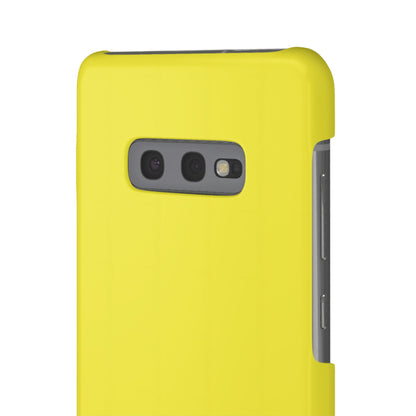 Lemon Yellow Samsung S10 - Slim