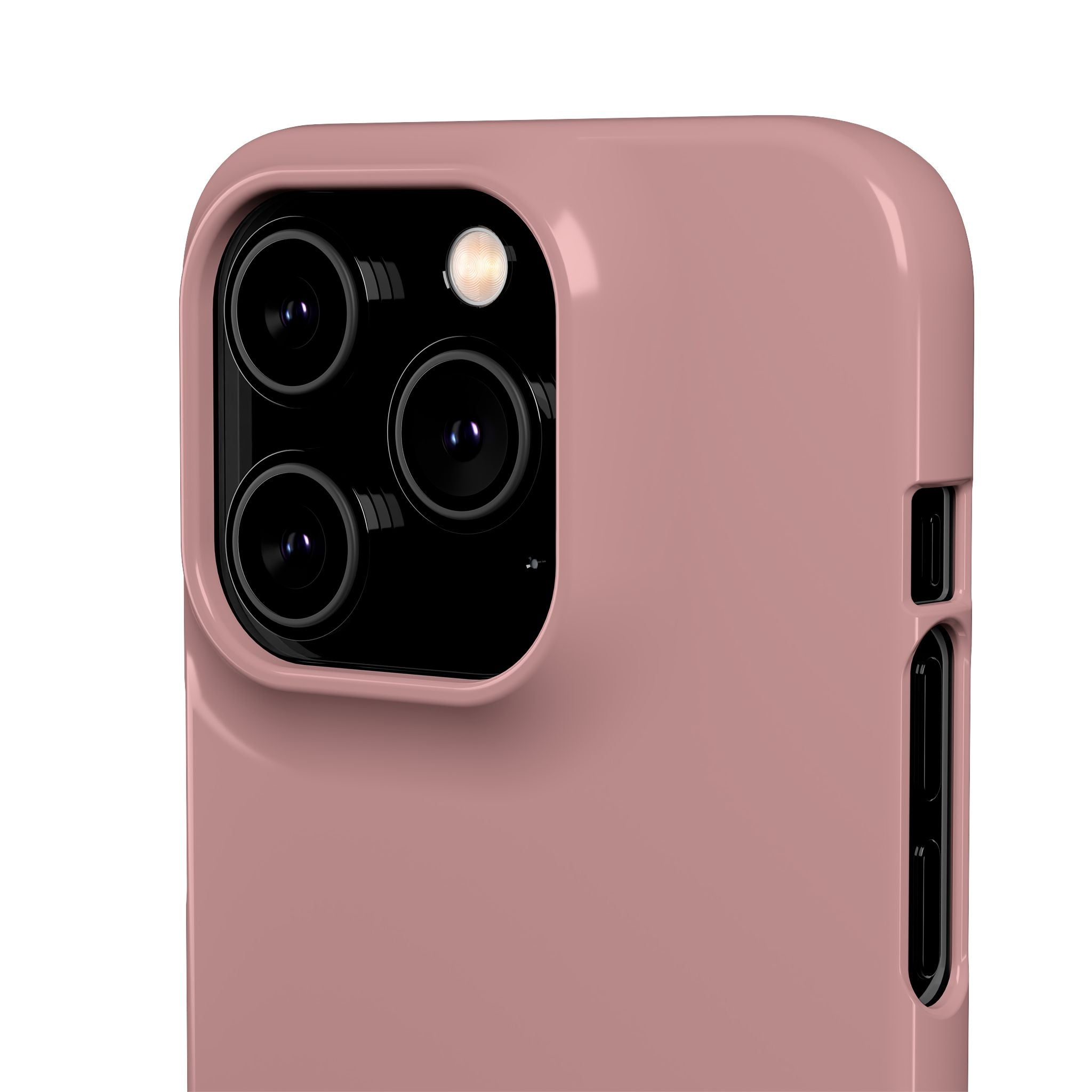 Rosy Brown iPhone 14 - Slim Phone Case