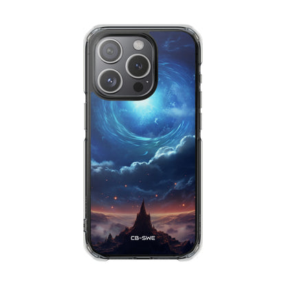 Celestial Vortex Journey iPhone Case - Impact