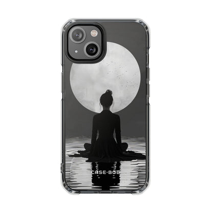 Silhouette Moonlight iPhone 14 Case - Impact