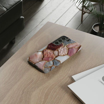 Textured Stones Dance - Samsung Case