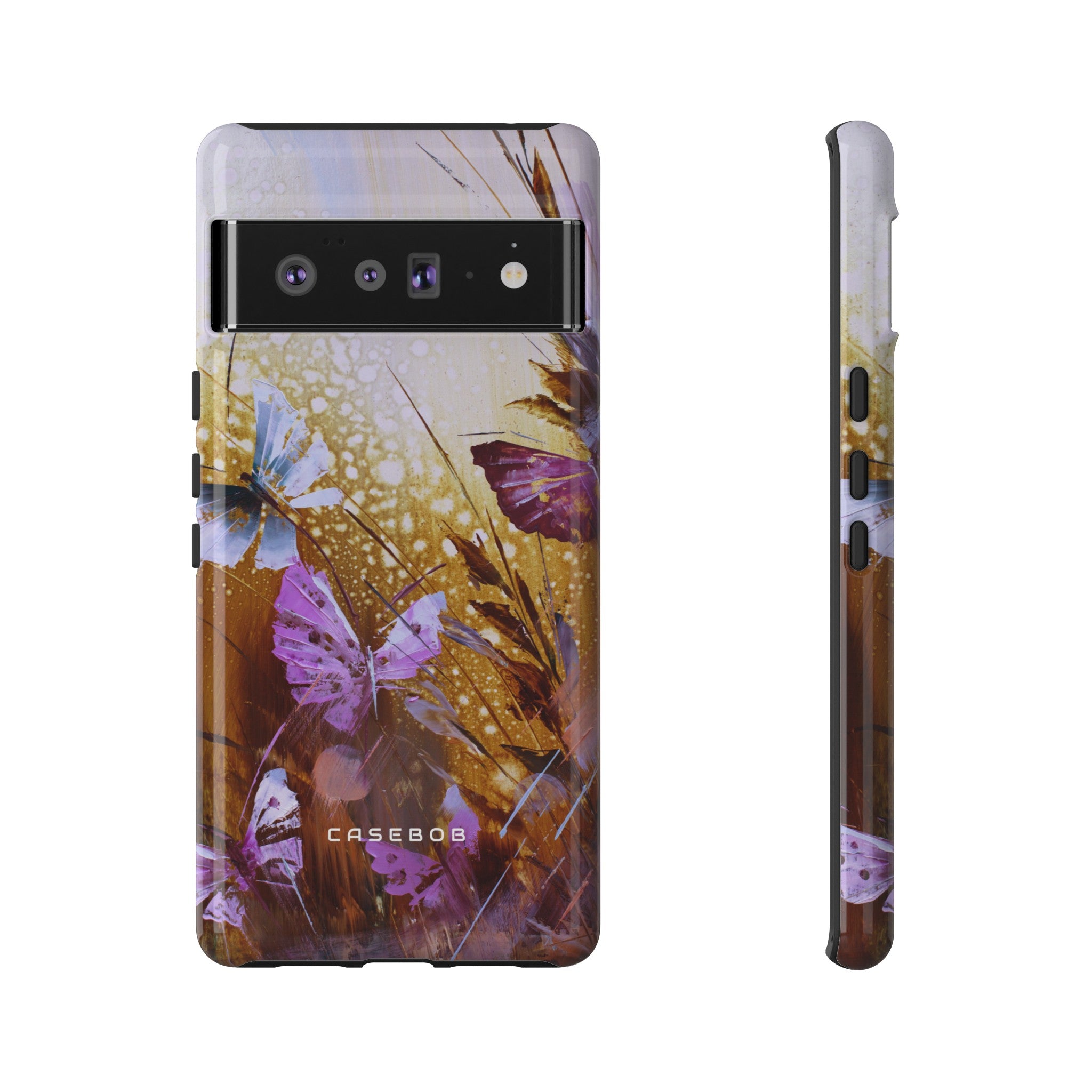 Butterflies Painting - Protective Phone Case