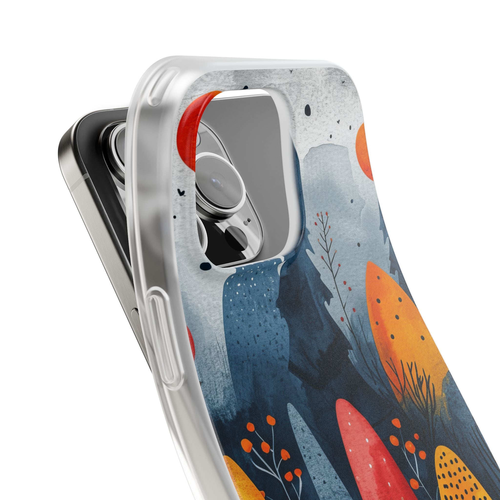 Whimsical Nature - Flexi iPhone 16 Phone Case