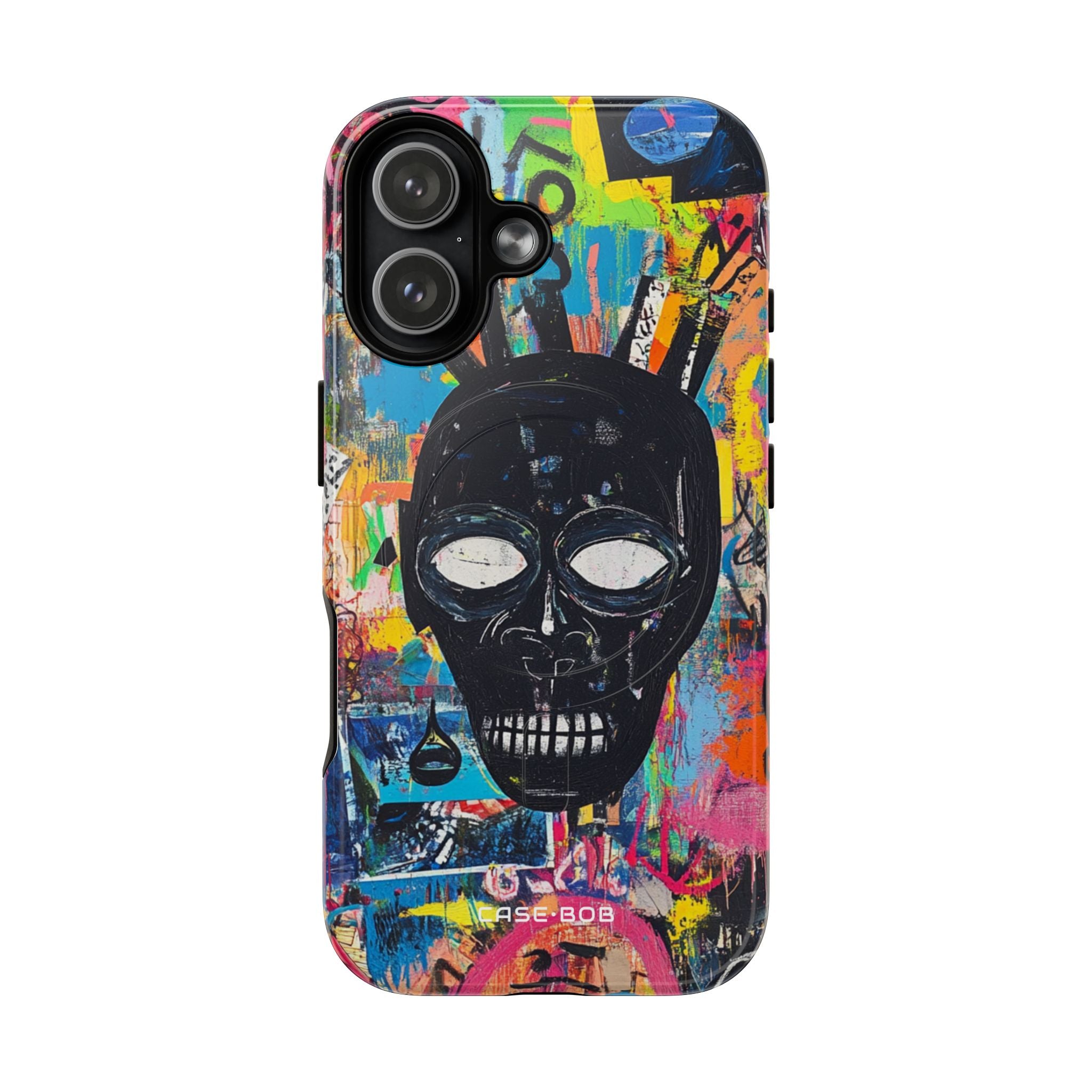 Skull Vortex iPhone 17 Case - Tough+